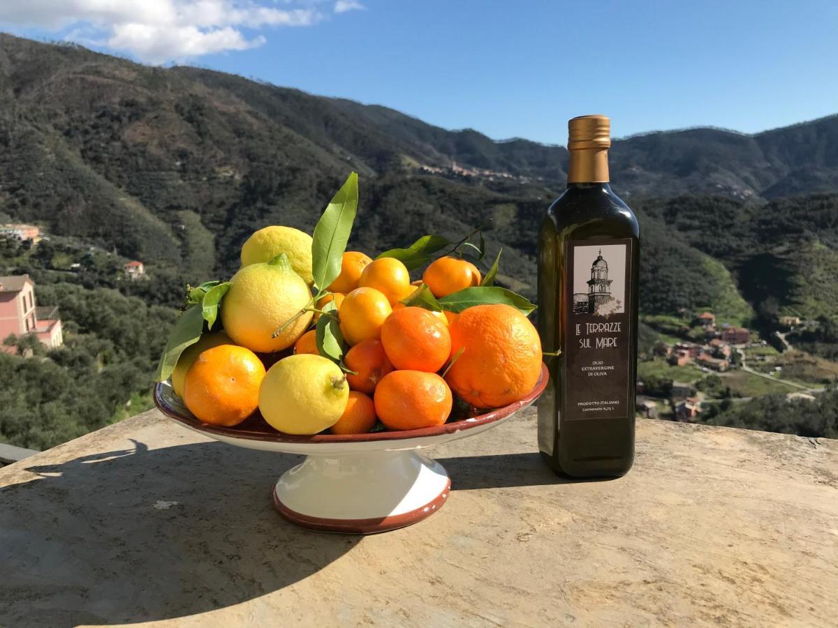Agriturismo Sancristoforo Levanto Dış mekan fotoğraf